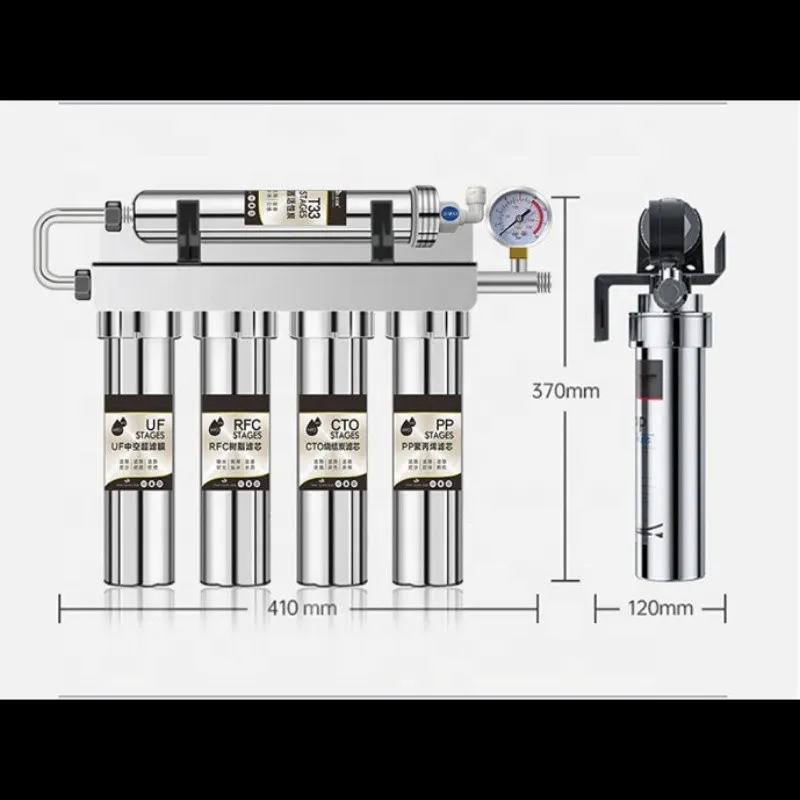 Ultra filtration mineral water filter made in China