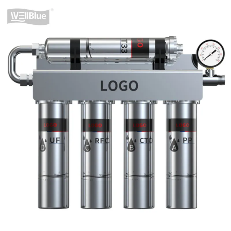 Ultra Filtration Mineral Water Filter